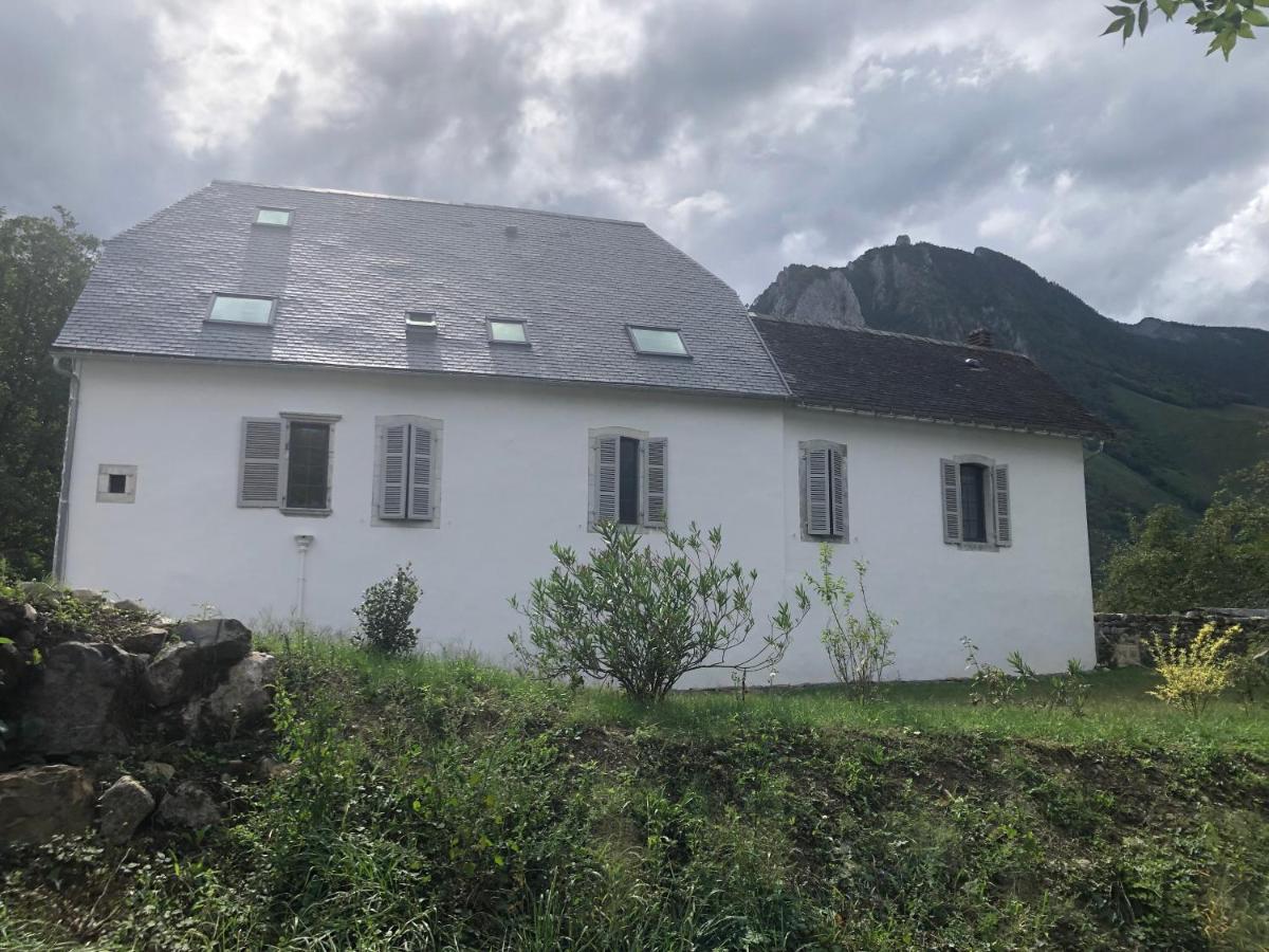 L 'Air D'Aspe Bed & Breakfast Accous Exterior photo