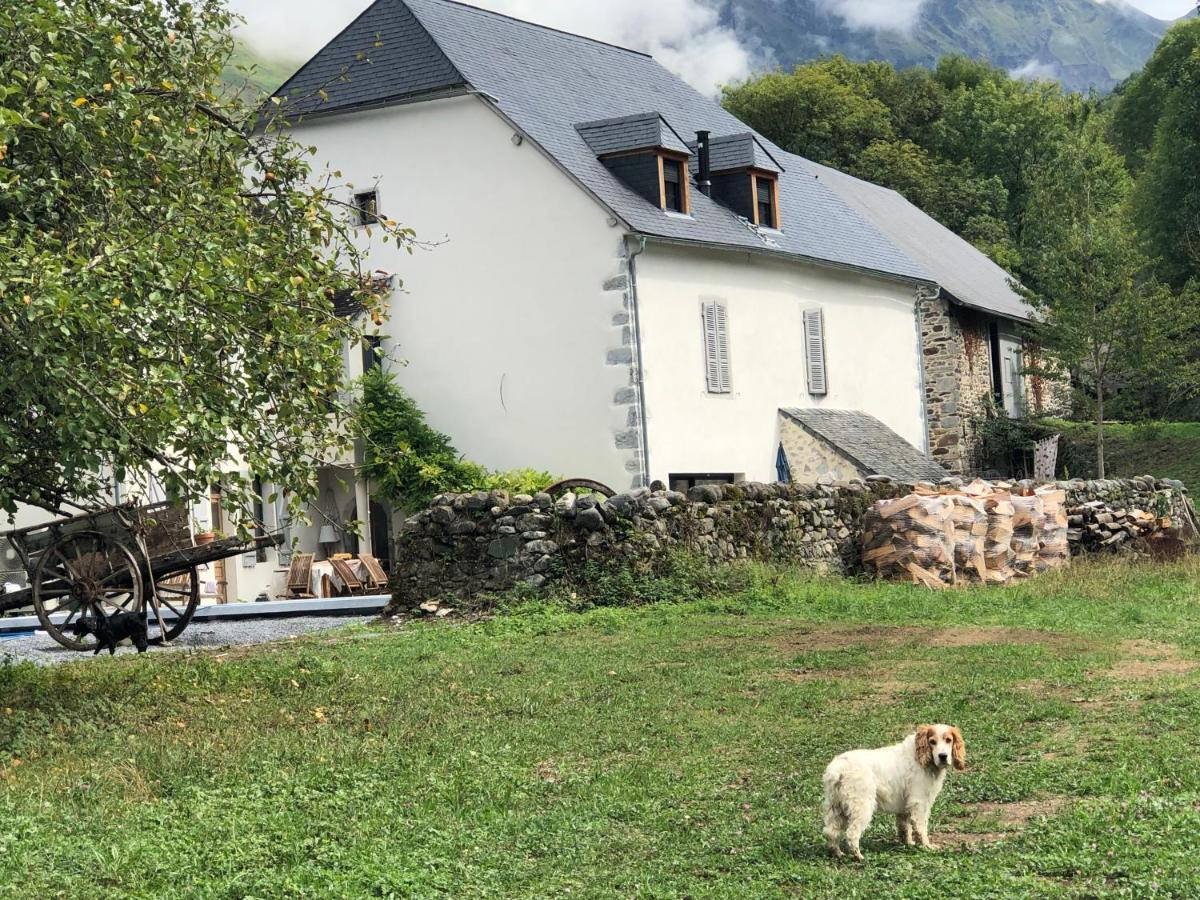 L 'Air D'Aspe Bed & Breakfast Accous Exterior photo