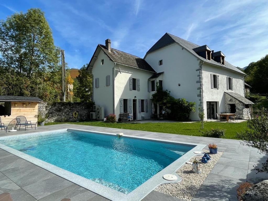 L 'Air D'Aspe Bed & Breakfast Accous Exterior photo